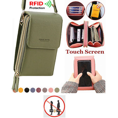 ⏳50% הנחה לזמן מוגבל🔥 תיק עור נגד גניבה, בטיחות גבוהה, עיצוב פרקטי לנסיעות ושימוש יומיומי 🎒✨