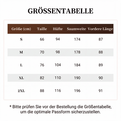 🎁Neuheiten 2026 mit 50 % RABATT👗Damen-Maxirock aus Denim – Hoher Bund & A-Linien-Schnitt