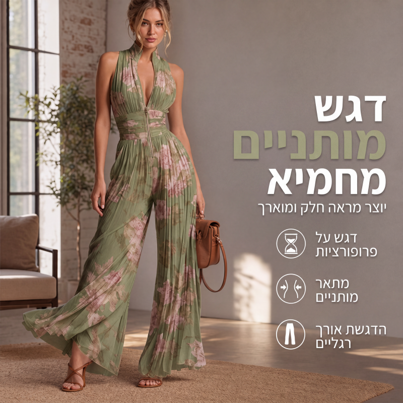 חלוקה מרופדת זורמת
