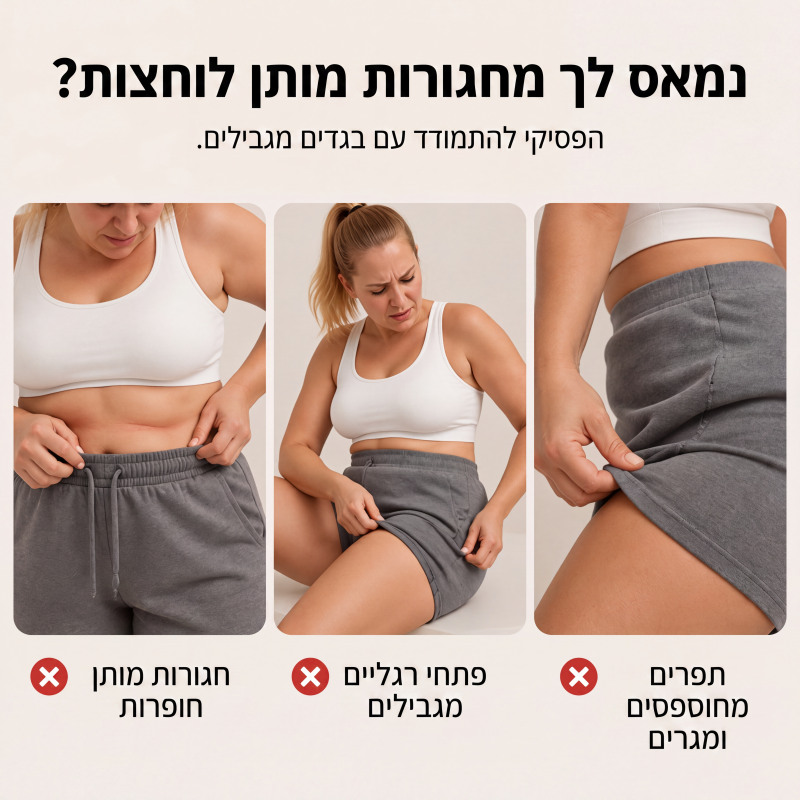 מכנסיים קצרים לנשים, קז'ואל, רחבים, עד הברך