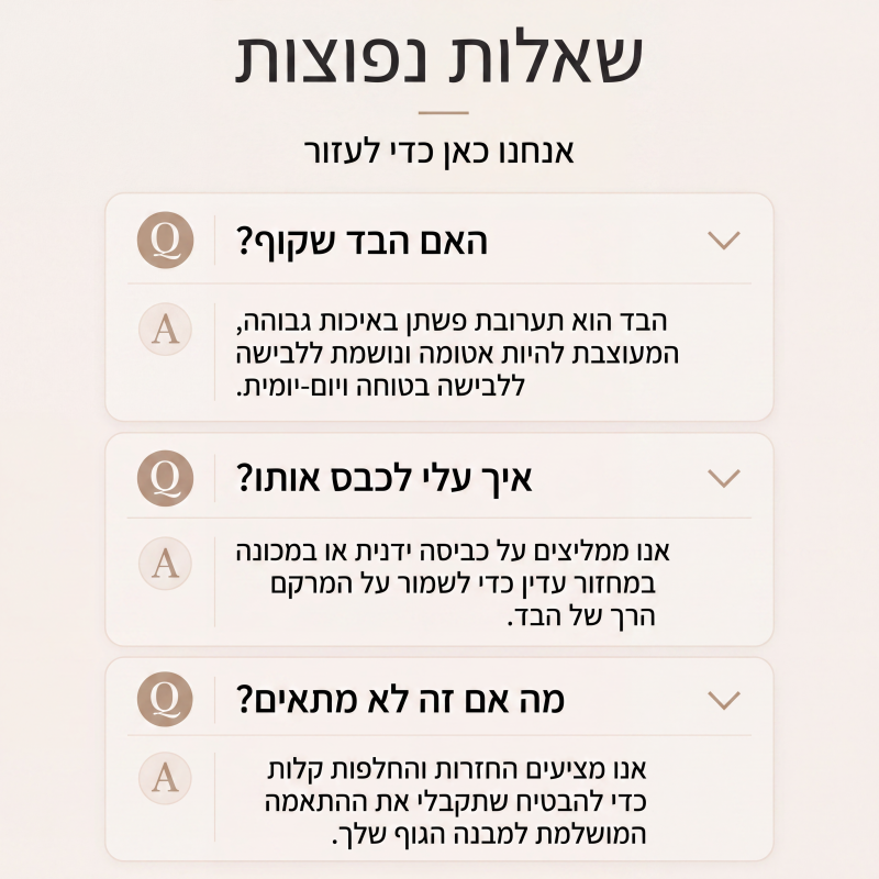 שמלת פשתן נטולת שרוולים לנשים