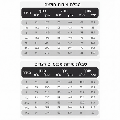 סט שני חלקים לגברים: חולצת טי-שירט לקיץ ומכנסיים קצרים