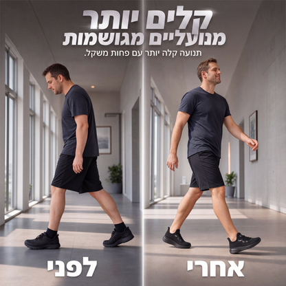 נעלי ריצה קלות משקל ונושמות לגברים