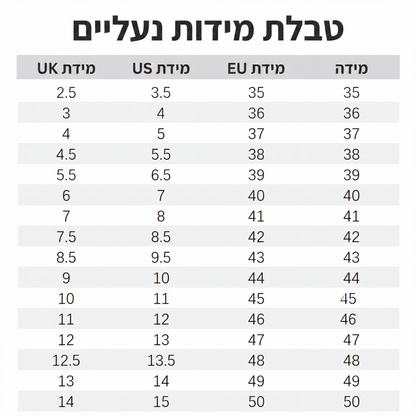 נעלי ריצה קלות משקל ונושמות לגברים
