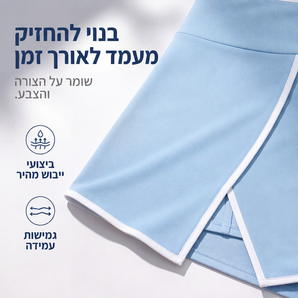 שמלת טניס קלילה ונוחה