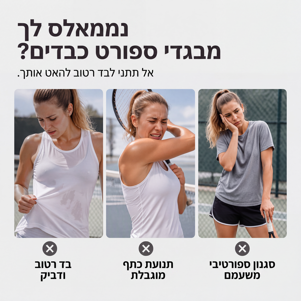 שמלת טניס קלילה ונוחה