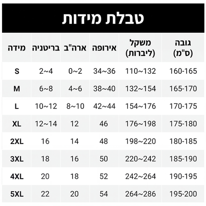 שמלה לנשים במידה אוברסייז עם שרוולים מעונפים