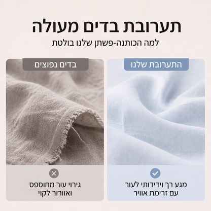 👗 50% הנחה עכשיו! שמלת נשים בצבע אחיד עם שרוולים ארוכים