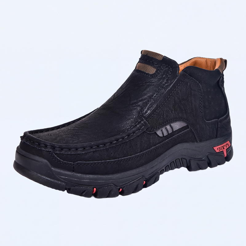 👞 נוחות יומיומית ללא מאמץ | נעלי סליפ-און קז'ואליות לגברים - 50% הנחה