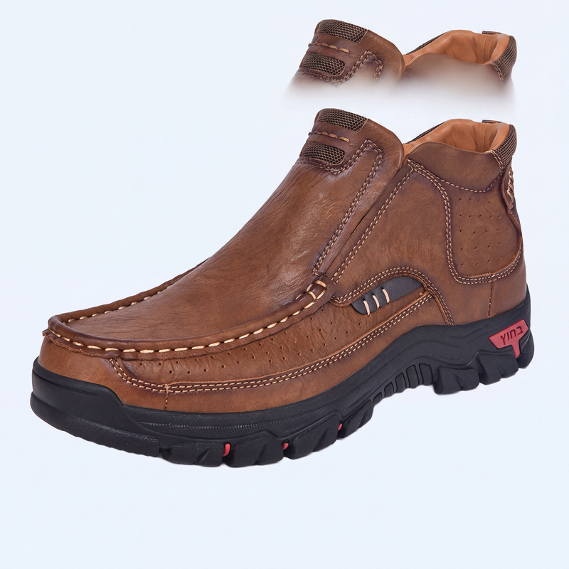 👞 נוחות יומיומית ללא מאמץ | נעלי סליפ-און קז'ואליות לגברים - 50% הנחה