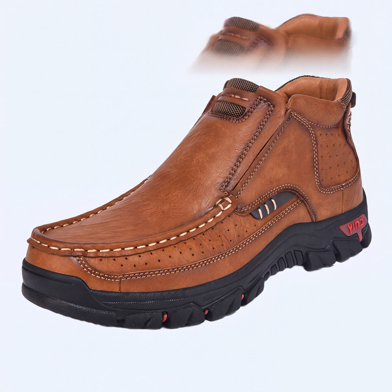 👞 נוחות יומיומית ללא מאמץ | נעלי סליפ-און קז'ואליות לגברים - 50% הנחה