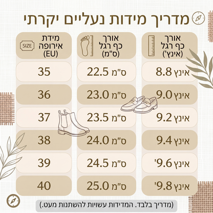 סנדלי סלינגבק רטרו לנשים עם חוד מרובע
