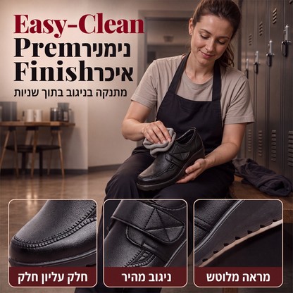 נעלי עבודה נוחות עמידות במים