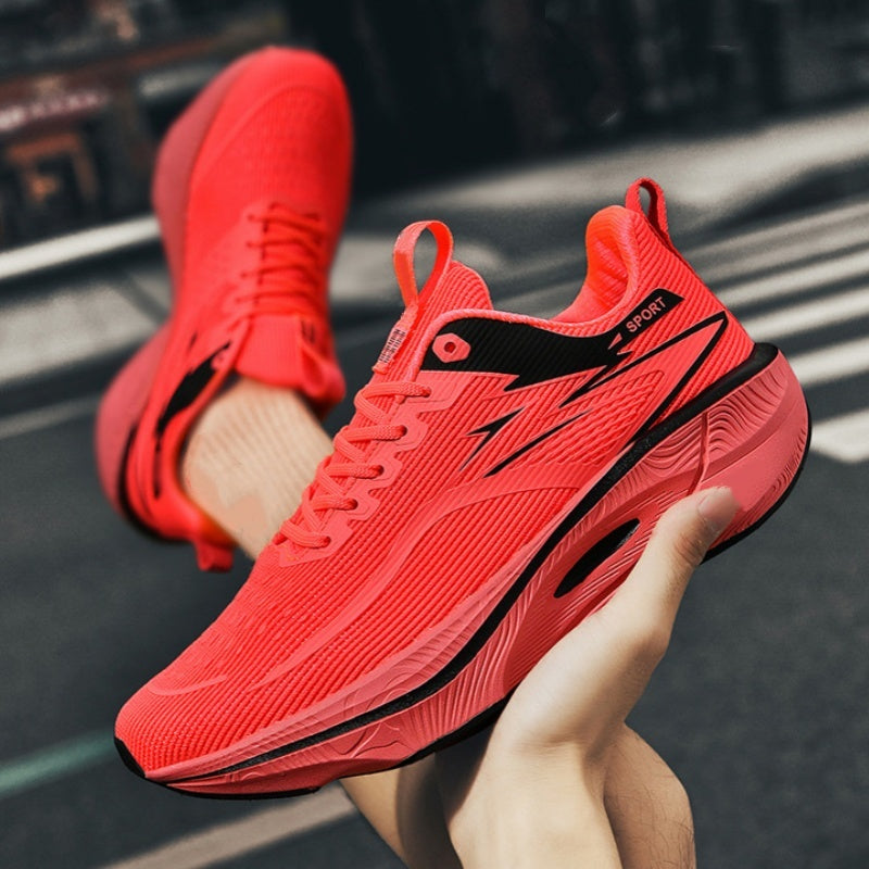 Breathable Mesh Cushioned Running Shoes