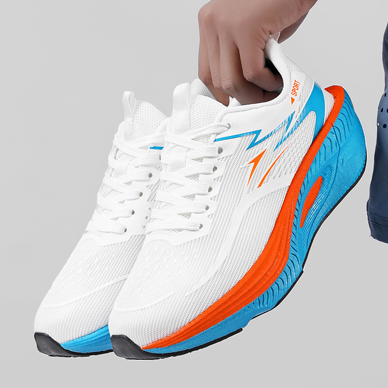 Breathable Mesh Cushioned Running Shoes