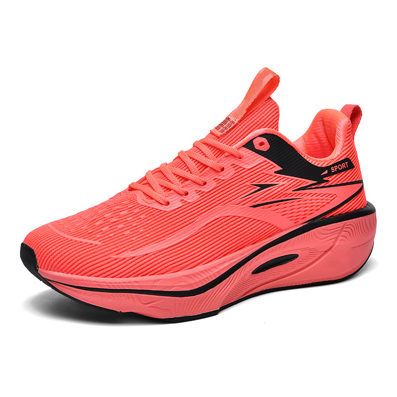 Breathable Mesh Cushioned Running Shoes