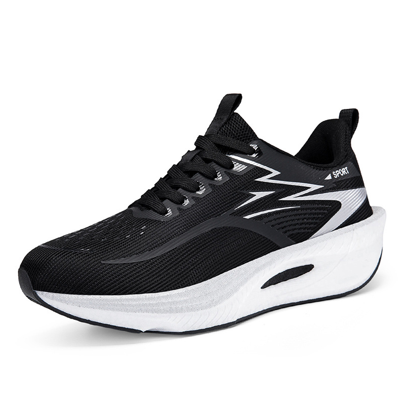 Breathable Mesh Cushioned Running Shoes