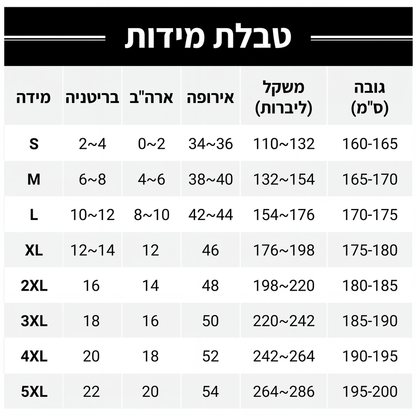 סט קפוצ'ון עם רוכסן מפוספס ומכנסיים לנשים