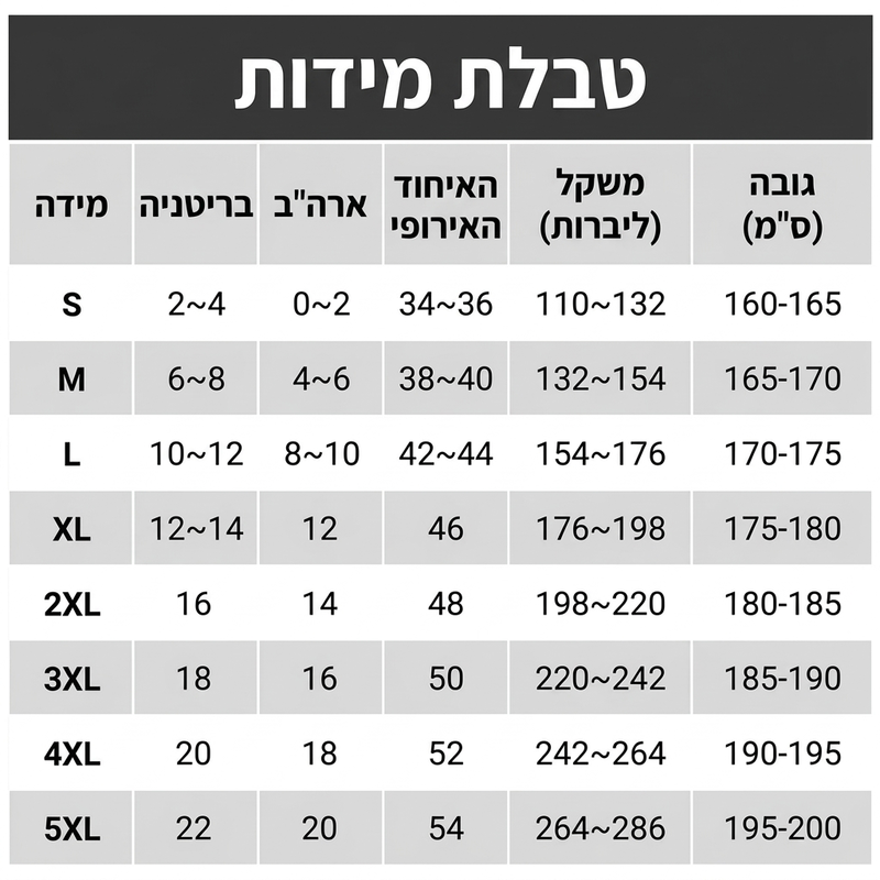 מעיל קרגו קלאסי רפוי לגברים