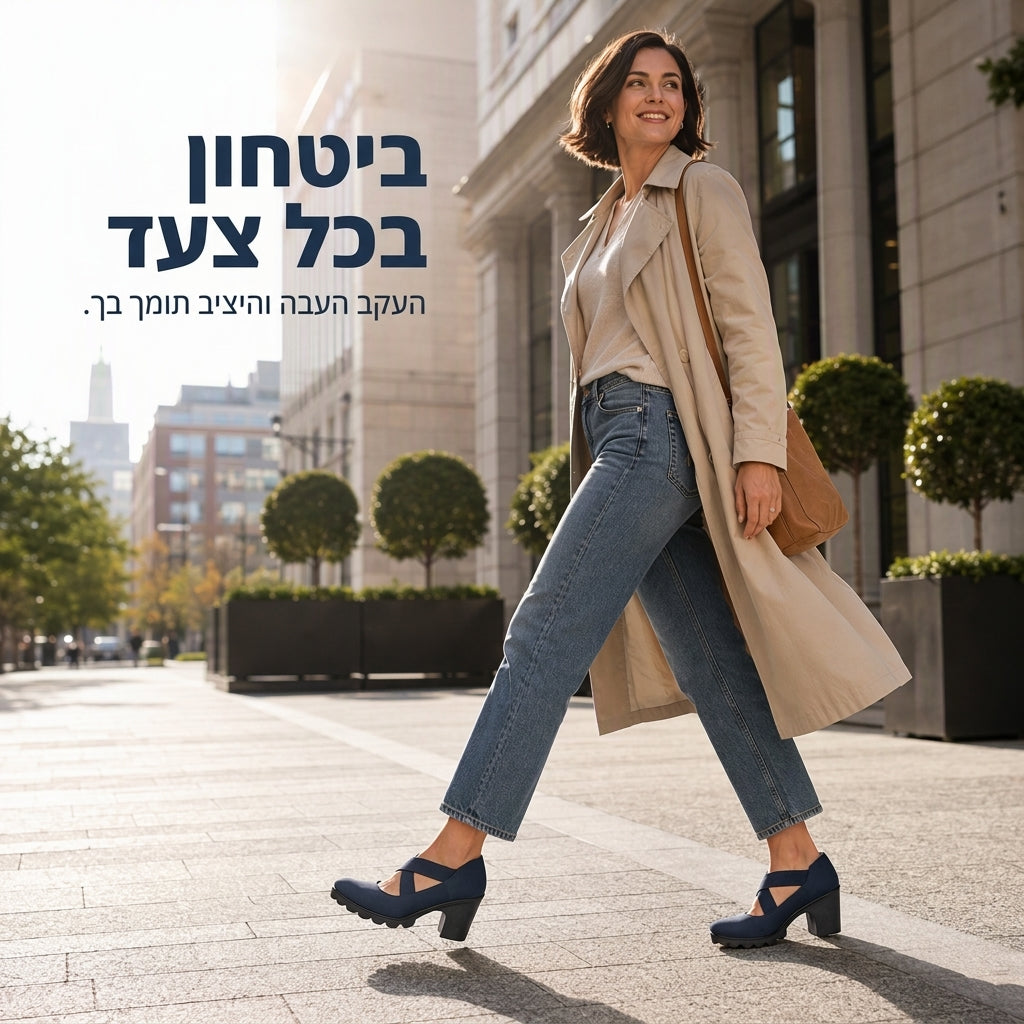 נעלי מרי ג'יין לנשים עם חוד עגול, רצועות מוצלבות, עקב עבה, פלטפורמה ופתחים, נעלי עקב גבוהות
