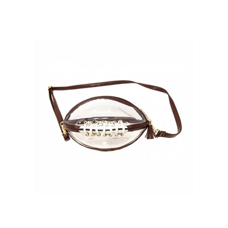 Clear Carry Makeup Bag