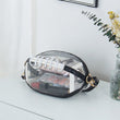 Clear Carry Makeup Bag
