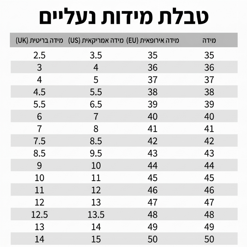 נעלי סליפ און לנשים עם חריטים אווריריים