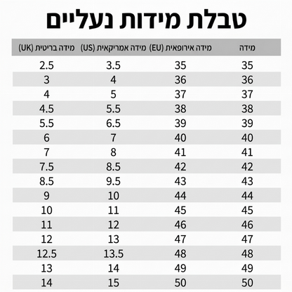 נעלי סליפ און לנשים עם חריטים אווריריים