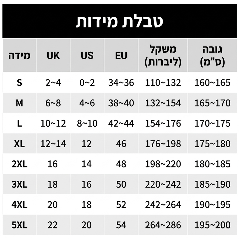 סווטשירט צווארון עגול מרופד פליס לגברים