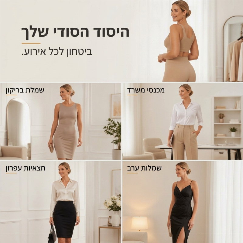 מכנסי שייפר מרופדים לנשים, בקרת בטן וגב גבוה