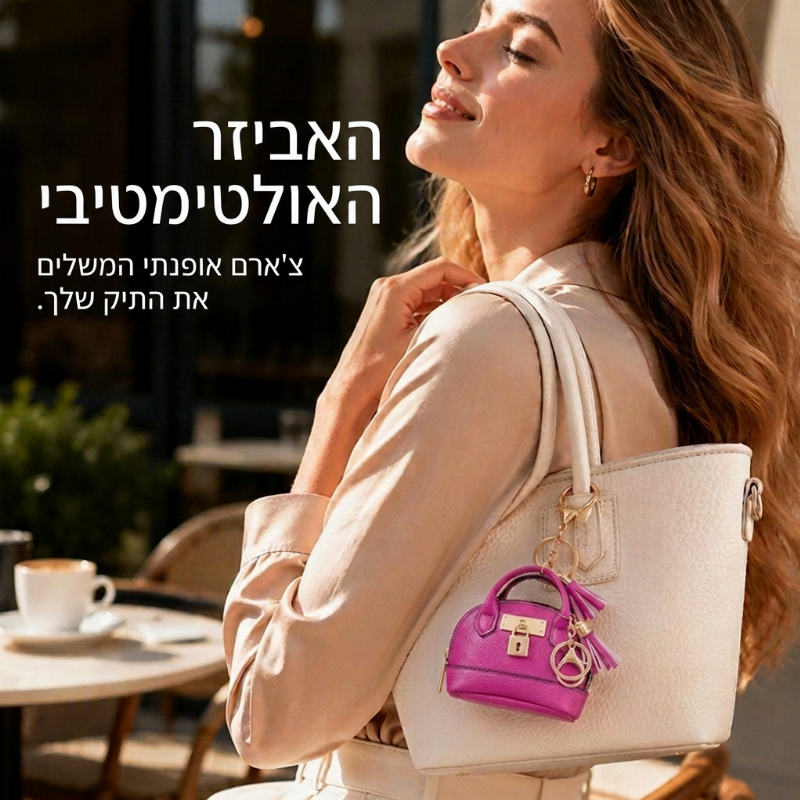 מחזיק מפתחות תיק מיני מעטפת מעור PU, ארנק מטבעות לשפתון