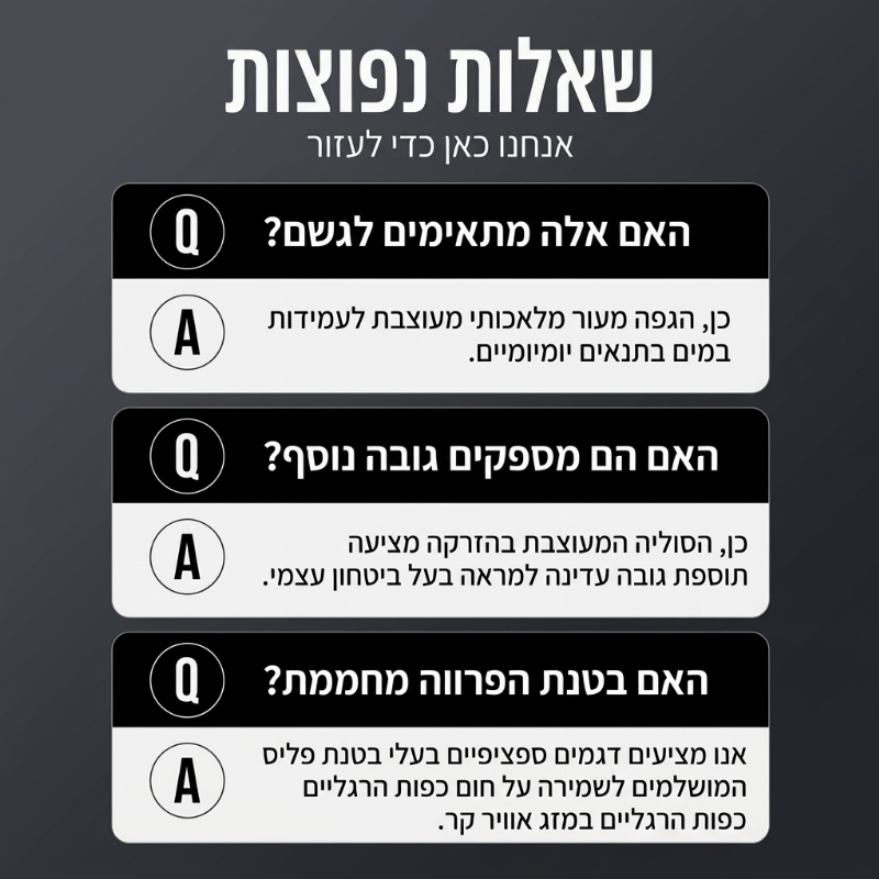 מגפי קרב מעור אמיתי אטומים למים לגברים