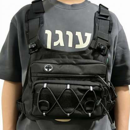 חגורת חזה לאופניים מוכנה להידרציה לגברים