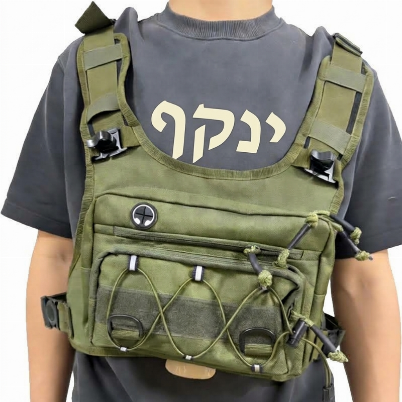 חגורת חזה לאופניים מוכנה להידרציה לגברים
