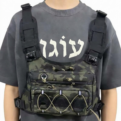חגורת חזה לאופניים מוכנה להידרציה לגברים