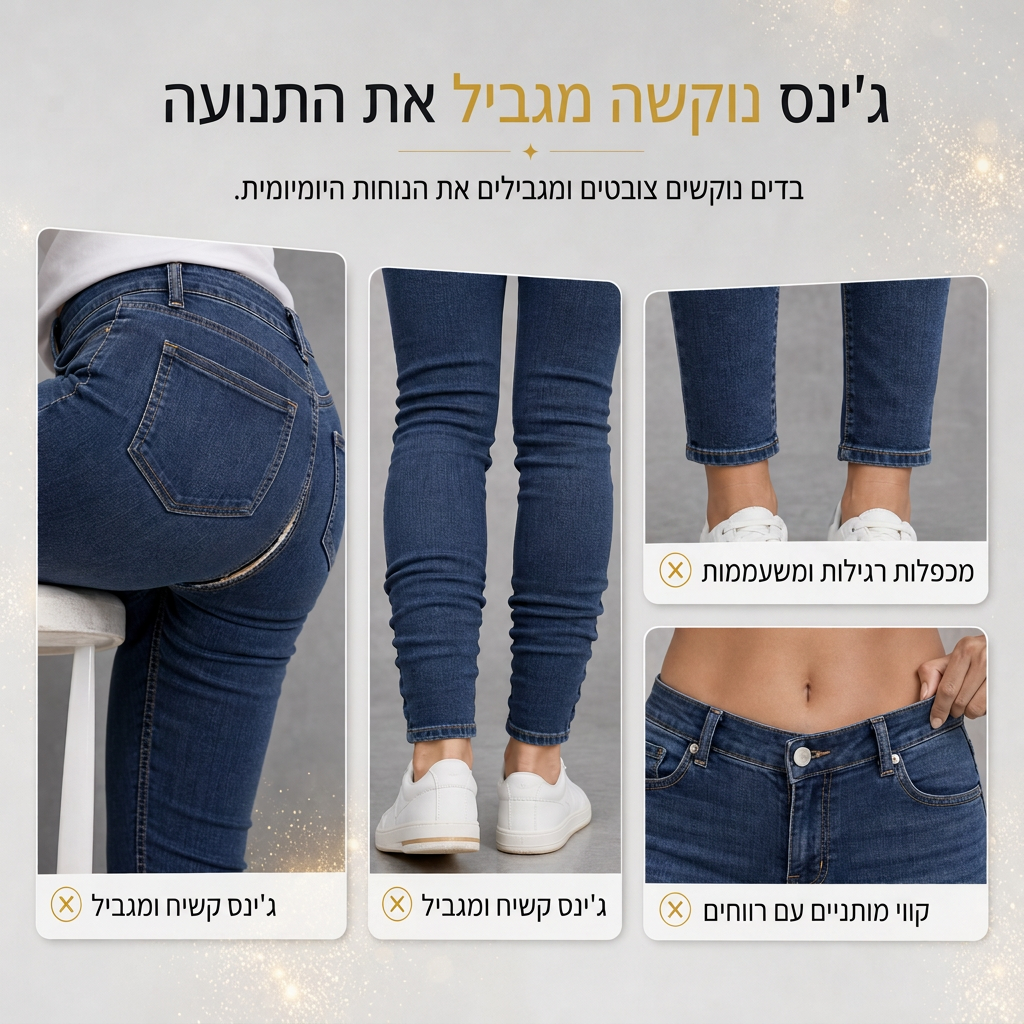 ג'ינס סקיני צמוד לנשים בצבע תכלת בהיר, מעוטר בפנינים, עם מותג גולמי מרופט וחלקי קרסול מרופטים וקרועים