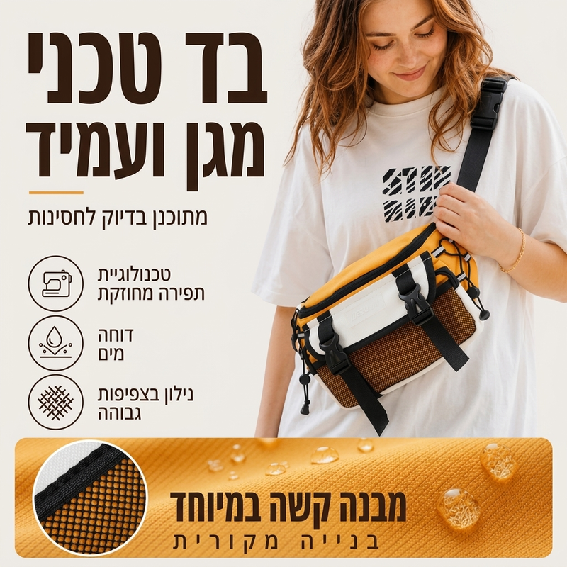 תיק סלינג ספורט אופנתי Unisex