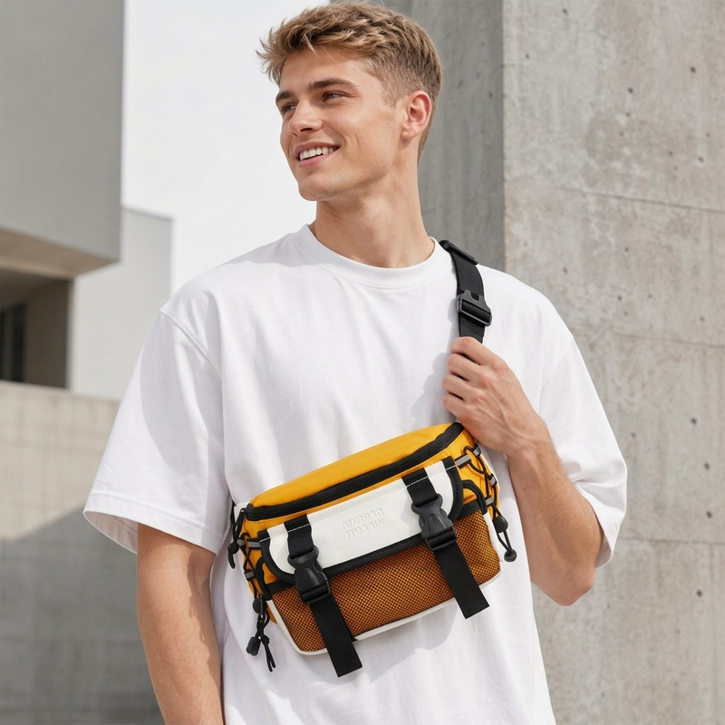 תיק סלינג ספורט אופנתי Unisex