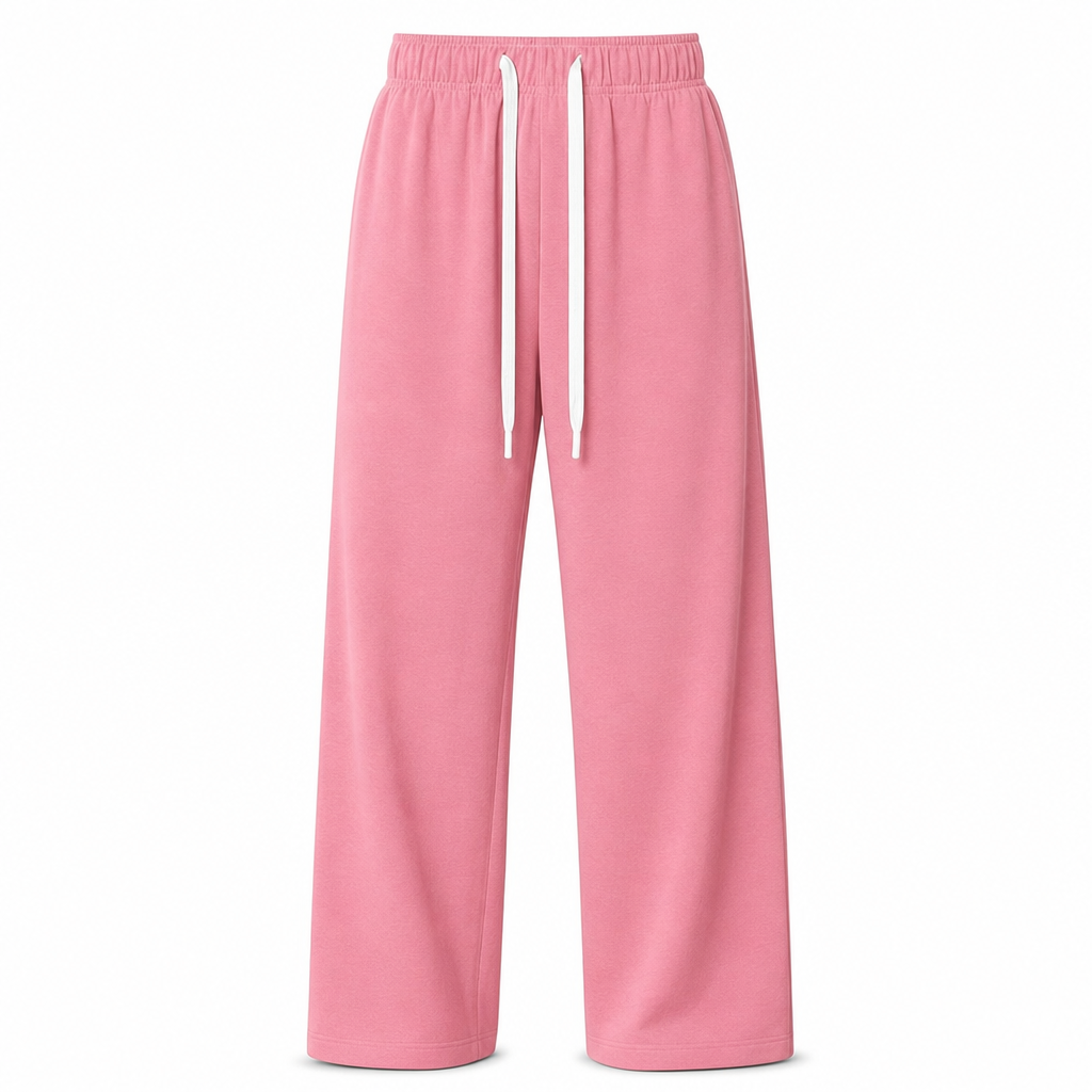 מכנסי ס�weatpants רחמים ונוחות לנשים, בסגנון קז'ואל ובגזרה רחבה