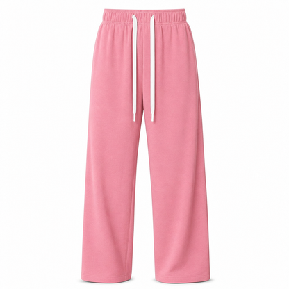 מכנסי ס�weatpants רחמים ונוחות לנשים, בסגנון קז'ואל ובגזרה רחבה