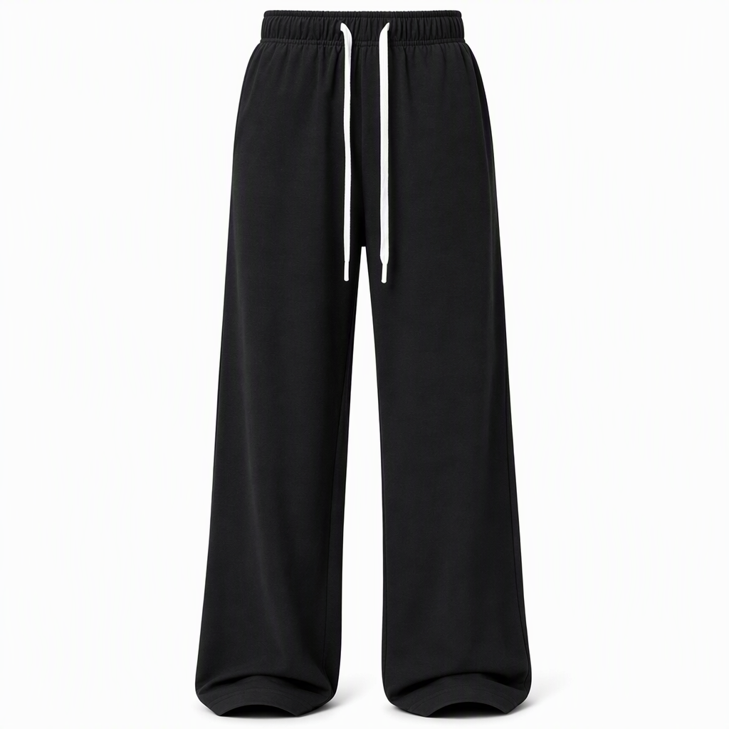 מכנסי ס�weatpants רחמים ונוחות לנשים, בסגנון קז'ואל ובגזרה רחבה