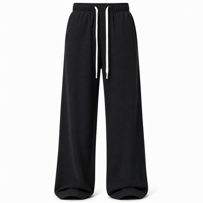מכנסי ס�weatpants רחמים ונוחות לנשים, בסגנון קז'ואל ובגזרה רחבה
