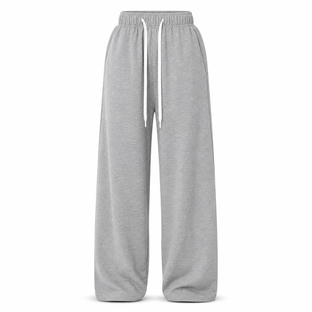 מכנסי ס�weatpants רחמים ונוחות לנשים, בסגנון קז'ואל ובגזרה רחבה