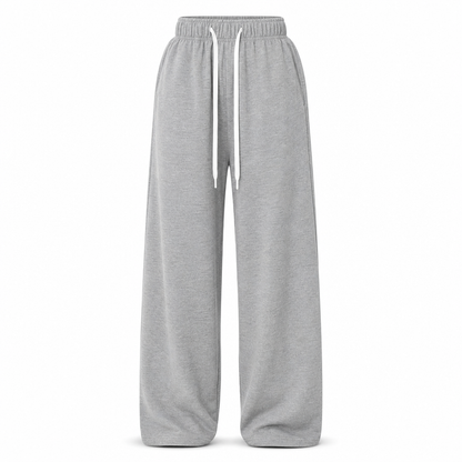 מכנסי ס�weatpants רחמים ונוחות לנשים, בסגנון קז'ואל ובגזרה רחבה