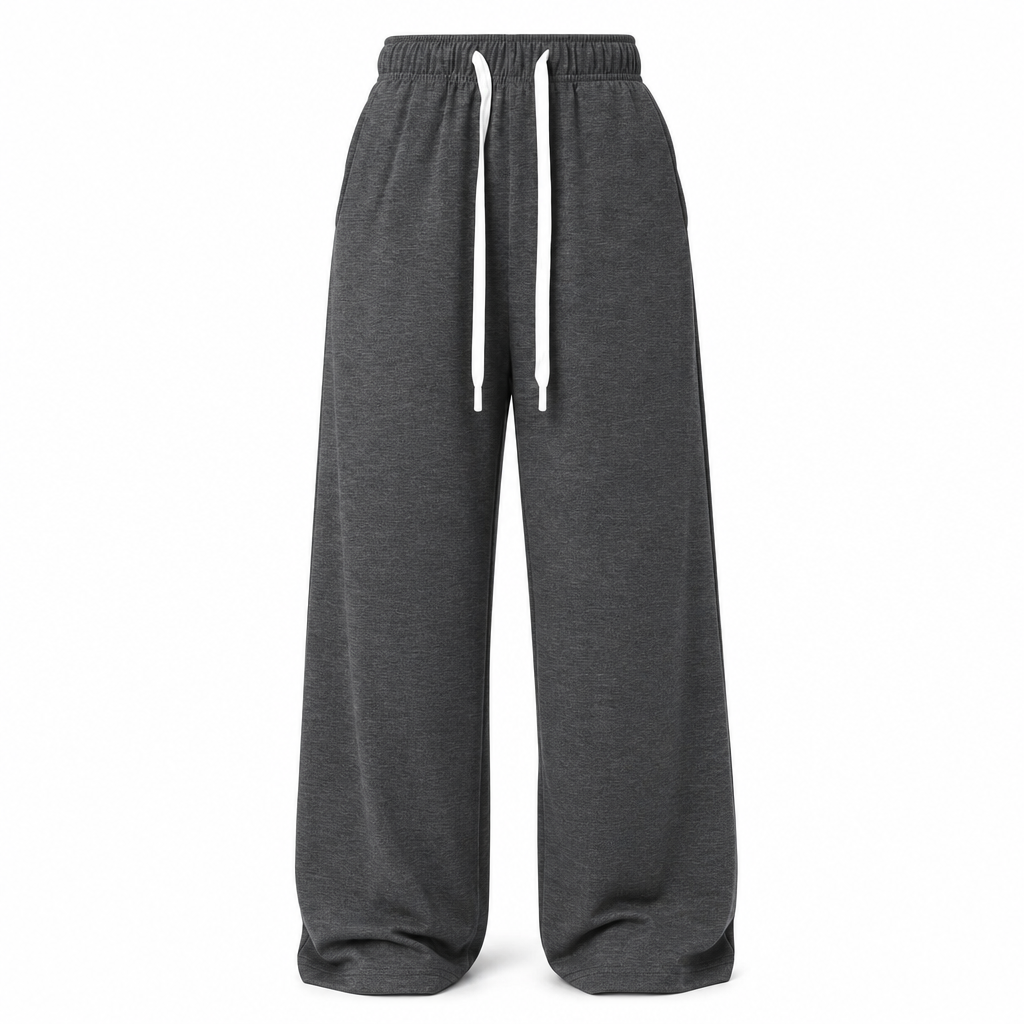 מכנסי ס�weatpants רחמים ונוחות לנשים, בסגנון קז'ואל ובגזרה רחבה