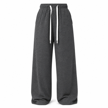 מכנסי ס�weatpants רחמים ונוחות לנשים, בסגנון קז'ואל ובגזרה רחבה