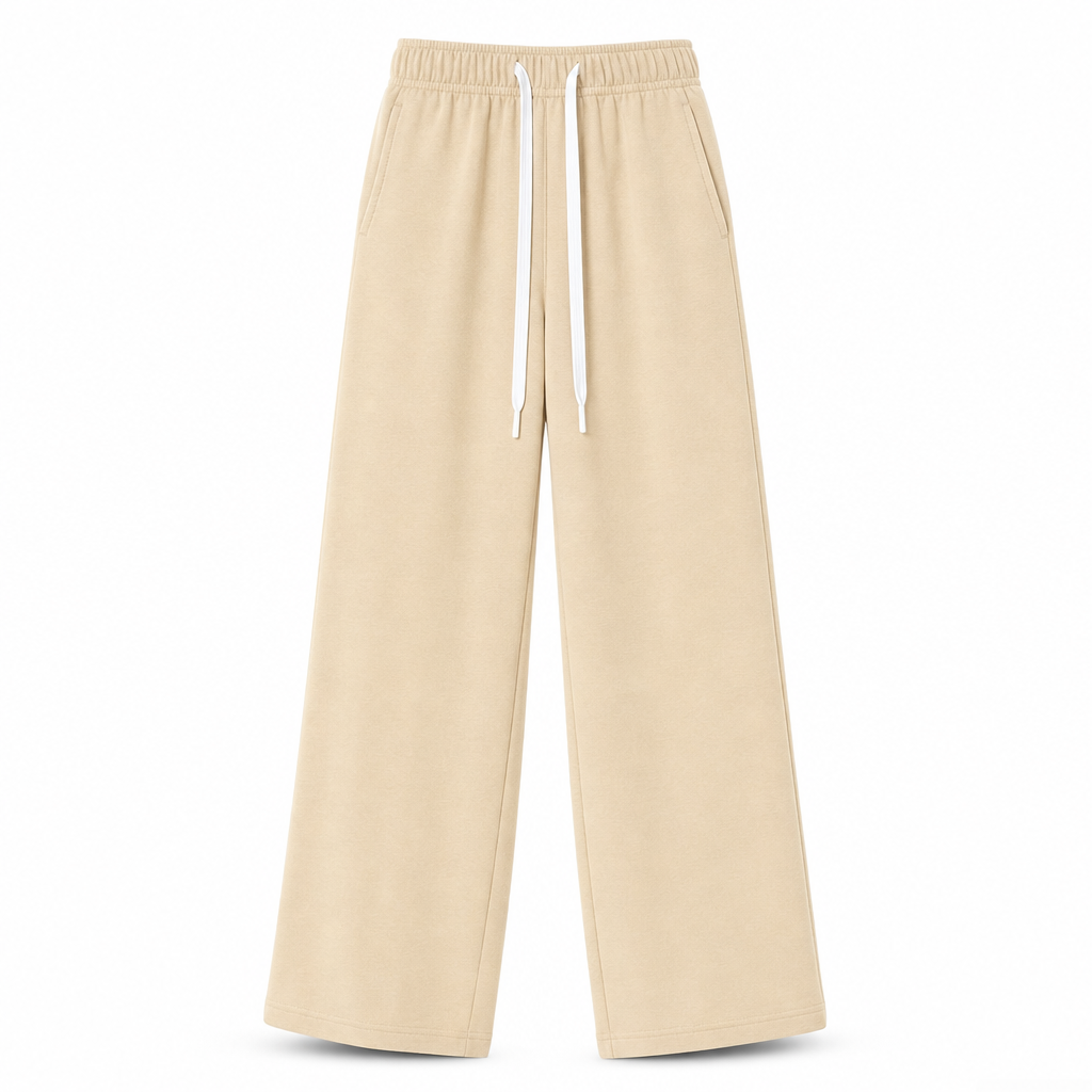 מכנסי ס�weatpants רחמים ונוחות לנשים, בסגנון קז'ואל ובגזרה רחבה