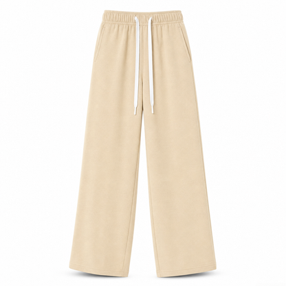 מכנסי ס�weatpants רחמים ונוחות לנשים, בסגנון קז'ואל ובגזרה רחבה