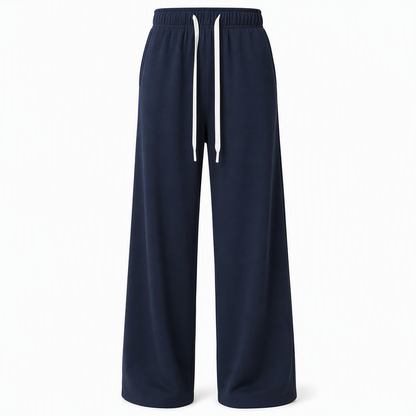 מכנסי ס�weatpants רחמים ונוחות לנשים, בסגנון קז'ואל ובגזרה רחבה