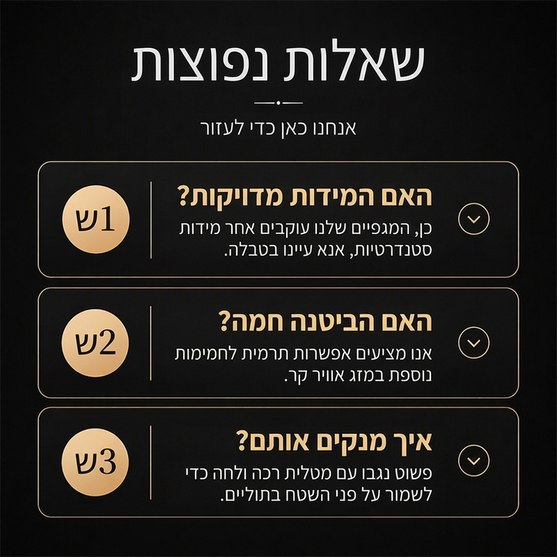 🖤מבצע בלאק פריידי: 50% הנחה🖤מגפי חום גבריים עם בטנה חחמה ועמידה להחלקה